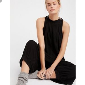 FREE PEOPLE INTIMATELY WAFFLE KNIT JUMPSUIT